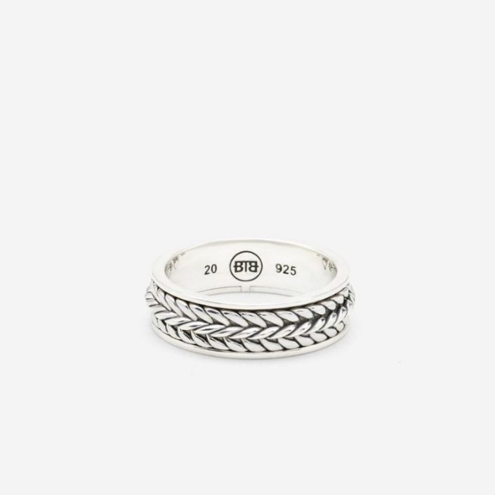 Nurul XS Spinning Ring Zilver €139