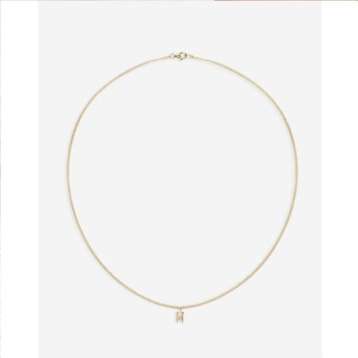 Ketting Essential XS Goud YG 14KT 45 cm €669