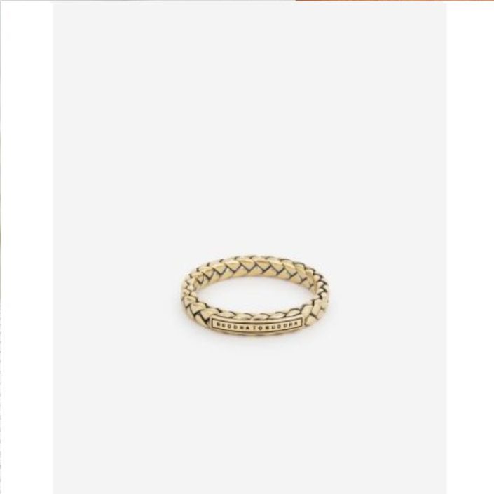 Ring George Goud 14kt €769
